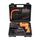 HILDA 47 pezzi / set mini cacciavite multifunzione agli ioni di litio (arancione) HILDA 47 pezzi / set mini cacciavite multifunzione agli ioni di litio (arancione)