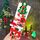 Set di forcine per bambini 10 in 1 Forcine natalizie per ragazze carine, stile: albero di Natale NO.4 Set di forcine per bambini 10 in 1 Forcine natalizie per ragazze carine, stile: albero di Natale NO.4