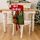 Forniture per la decorazione di mobili di Natale per la copertura della sedia della bambola del fumetto 3D (Alce)