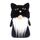 Decorazioni di Halloween Ornamenti per feste con bambole senza volto fantasma (nero) Decorazioni di Halloween Ornamenti per feste con bambole senza volto fantasma (nero)