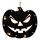 Decorazione natalizia per feste con luci sospese incandescenti di Halloween zucca 4.5V