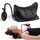 Cuscino per massaggio al collo Dispositivo di trazione cervicale per rilassare le spalle con airbag (nero)