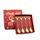 4 pezzi / pacco cucchiaio da dessert per caffè e caffè in acciaio inossidabile 304 con cervo, colore: oro + scatola rossa 4 pezzi / pacco cucchiaio da dessert per caffè e caffè in acciaio inossidabile 304 con cervo, colore: oro + scatola rossa