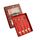 Set regalo di posate con ciondolo a forma di stella, cucchiaio e forchetta in acciaio inossidabile, 4 pezzi/pacco, specifica: 410 forchetta Set regalo di posate con ciondolo a forma di stella, cucchiaio e forchetta in acciaio inossidabile, 4 pezzi/pacco, specifica: 410 forchetta