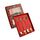 Set regalo di posate con ciondolo a forma di stella, cucchiaio e forchetta in acciaio inox, 4 pezzi/pacco, specifica: 410 cucchiaio forchetta Set regalo di posate con ciondolo a forma di stella, cucchiaio e forchetta in acciaio inox, 4 pezzi/pacco, specifica: 410 cucchiaio forchetta