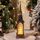 Lampade decorative natalizie a forma di chiesa Luce notturna Candela elettronica a lume di candela, Stile: Pupazzo di neve
