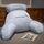 Cuscino da comodino Cuscino morbido per la vita del divano Tatami, dimensioni: medio (balena) Cuscino da comodino Cuscino morbido per la vita del divano Tatami, dimensioni: medio (balena)