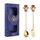 2 pezzi/pacco regalo di Natale cucchiaio forchetta da frutta per dessert e caffè, stile: alce (scatola blu) 2 pezzi/pacco regalo di Natale cucchiaio forchetta da frutta per dessert e caffè, stile: alce (scatola blu)