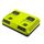 Per caricabatterie a doppia porta per batteria al litio nichel RYOBI P108 / P117 12-18 V, spina: UK Per caricabatterie a doppia porta per batteria al litio nichel RYOBI P108 / P117 12-18 V, spina: UK