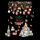 Decorazione della finestra di Natale Poster Adesivi murali in vetro con Babbo Natale Alce Fiocco di neve, Stile: SD-03 30x90 cm