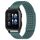 Per cinturino in silicone traspirante con punti 3D Garmin Forerunner Sq2 Music, fori da 20 mm (verde oliva) Per cinturino in silicone traspirante con punti 3D Garmin Forerunner Sq2 Music, fori da 20 mm (verde oliva)