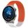 Per Huawei Watch GT3 Pro 43mm 20mm Fori Cinturino in silicone traspirante con punti 3D (arancione + bianco) Per Huawei Watch GT3 Pro 43mm 20mm Fori Cinturino in silicone traspirante con punti 3D (arancione + bianco)