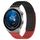 Per Huawei Watch GT3 Pro 43mm 20mm Fori Cinturino in silicone traspirante con punti 3D (nero + rosso) Per Huawei Watch GT3 Pro 43mm 20mm Fori Cinturino in silicone traspirante con punti 3D (nero + rosso)