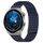 Per Huawei Watch GT3 Pro 43mm 20mm Fori Cinturino in silicone traspirante con punti 3D (blu notte) Per Huawei Watch GT3 Pro 43mm 20mm Fori Cinturino in silicone traspirante con punti 3D (blu notte)