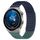 Per Huawei Watch GT3 Pro 43mm Fori 20mm Cinturino in silicone traspirante con punti 3D (blu notte + verde oliva) Per Huawei Watch GT3 Pro 43mm Fori 20mm Cinturino in silicone traspirante con punti 3D (blu notte + verde oliva)