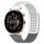 Per Huawei Watch GT3 42mm 20mm Fori Cinturino in silicone traspirante con punti 3D (bianco + grigio) Per Huawei Watch GT3 42mm 20mm Fori Cinturino in silicone traspirante con punti 3D (bianco + grigio)