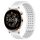 Per Huawei Watch GT3 42mm 20mm Fori Cinturino in silicone traspirante con punti 3D (bianco) Per Huawei Watch GT3 42mm 20mm Fori Cinturino in silicone traspirante con punti 3D (bianco)