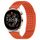 Per Huawei Watch GT3 42mm 20mm Fori Cinturino in silicone traspirante con punti 3D (arancione) Per Huawei Watch GT3 42mm 20mm Fori Cinturino in silicone traspirante con punti 3D (arancione)
