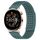 Per Huawei Watch GT3 42mm 20mm Fori Cinturino in silicone traspirante con punti 3D (verde oliva) Per Huawei Watch GT3 42mm 20mm Fori Cinturino in silicone traspirante con punti 3D (verde oliva)