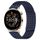 Per Huawei Watch GT3 42mm 20mm Fori Cinturino in silicone traspirante con punti 3D (blu notte) Per Huawei Watch GT3 42mm 20mm Fori Cinturino in silicone traspirante con punti 3D (blu notte)