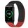 Per Honor Watch ES 20mm Fori Cinturino in silicone traspirante con punti 3D (nero + rosso) Per Honor Watch ES 20mm Fori Cinturino in silicone traspirante con punti 3D (nero + rosso)