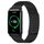 Per Honor Watch ES Cinturino in silicone traspirante con punti 3D da 20 mm (nero)