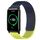 For Honor Watch ES Cinturino in silicone traspirante con punti 3D con fori da 20 mm (blu notte + verde lime) For Honor Watch ES Cinturino in silicone traspirante con punti 3D con fori da 20 mm (blu notte + verde lime)