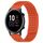 Per Honor MagicWatch2 42mm 20mm Fori Cinturino in silicone traspirante con punti 3D (arancione) Per Honor MagicWatch2 42mm 20mm Fori Cinturino in silicone traspirante con punti 3D (arancione)