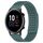 Per Honor MagicWatch2 42mm 20mm Fori Cinturino in silicone traspirante con punti 3D (verde oliva) Per Honor MagicWatch2 42mm 20mm Fori Cinturino in silicone traspirante con punti 3D (verde oliva)