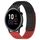 Per Honor MagicWatch2 42mm 20mm Fori Cinturino in silicone traspirante con punti 3D (nero + rosso) Per Honor MagicWatch2 42mm 20mm Fori Cinturino in silicone traspirante con punti 3D (nero + rosso)
