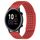 Cinturino per orologio in silicone traspirante con punti 3D per Honor MagicWatch2 42mm 20mm (rosso) Cinturino per orologio in silicone traspirante con punti 3D per Honor MagicWatch2 42mm 20mm (rosso)