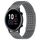 Per Honor MagicWatch2 42mm 20mm Fori Cinturino in silicone traspirante con punti 3D (grigio) Per Honor MagicWatch2 42mm 20mm Fori Cinturino in silicone traspirante con punti 3D (grigio)