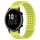 Per Honor MagicWatch2 42mm 20mm Fori Cinturino in silicone traspirante con punti 3D (verde lime) Per Honor MagicWatch2 42mm 20mm Fori Cinturino in silicone traspirante con punti 3D (verde lime)