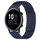 Per Honor MagicWatch2 42mm 20mm Fori Cinturino in silicone traspirante con punti 3D (blu notte) Per Honor MagicWatch2 42mm 20mm Fori Cinturino in silicone traspirante con punti 3D (blu notte)