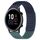 Per Honor MagicWatch2 42mm 20mm Fori Cinturino in silicone traspirante con punti 3D (blu notte + verde oliva) Per Honor MagicWatch2 42mm 20mm Fori Cinturino in silicone traspirante con punti 3D (blu notte + verde oliva)