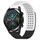 Per Huawei Watch GT2 42mm 20mm Fori Cinturino in silicone traspirante con punti 3D (bianco + nero) Per Huawei Watch GT2 42mm 20mm Fori Cinturino in silicone traspirante con punti 3D (bianco + nero)