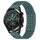 Per Huawei Watch GT2 42mm 20mm Fori Cinturino in silicone traspirante con punti 3D (verde oliva) Per Huawei Watch GT2 42mm 20mm Fori Cinturino in silicone traspirante con punti 3D (verde oliva)