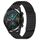 Per Huawei Watch GT2 42mm 20mm Fori Cinturino in silicone traspirante con punti 3D (nero) Per Huawei Watch GT2 42mm 20mm Fori Cinturino in silicone traspirante con punti 3D (nero)