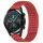 Per Huawei Watch GT2 42mm 20mm Fori Cinturino in silicone traspirante con punti 3D (Rosso) Per Huawei Watch GT2 42mm 20mm Fori Cinturino in silicone traspirante con punti 3D (Rosso)
