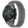 Per Huawei Watch GT2 42mm 20mm Fori Cinturino in silicone traspirante con punti 3D (grigio) Per Huawei Watch GT2 42mm 20mm Fori Cinturino in silicone traspirante con punti 3D (grigio)