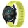 Per Huawei Watch GT2 42mm 20mm Fori Cinturino in silicone traspirante con punti 3D (verde lime) Per Huawei Watch GT2 42mm 20mm Fori Cinturino in silicone traspirante con punti 3D (verde lime)