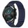 Per Huawei Watch GT2 42mm 20mm Fori Cinturino in silicone traspirante con punti 3D (blu notte) Per Huawei Watch GT2 42mm 20mm Fori Cinturino in silicone traspirante con punti 3D (blu notte)