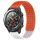 Per Huawei Watch 2 Cinturino in silicone traspirante con punti 3D con fori da 20 mm (arancione + bianco) Per Huawei Watch 2 Cinturino in silicone traspirante con punti 3D con fori da 20 mm (arancione + bianco)