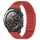 Per Huawei Watch 2 cinturino in silicone traspirante con punti 3D con fori da 20 mm (rosso) Per Huawei Watch 2 cinturino in silicone traspirante con punti 3D con fori da 20 mm (rosso)