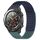 Per Huawei Watch 2 Cinturino in silicone traspirante con punti 3D con fori da 20 mm (blu notte + verde oliva) Per Huawei Watch 2 Cinturino in silicone traspirante con punti 3D con fori da 20 mm (blu notte + verde oliva)