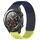 Per Huawei Watch 2 Cinturino in silicone traspirante con punti 3D con fori da 20 mm (blu notte + verde lime) Per Huawei Watch 2 Cinturino in silicone traspirante con punti 3D con fori da 20 mm (blu notte + verde lime)