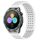 Per Huawei Watch GT3 SE cinturino in silicone traspirante con punti 3D da 22 mm (bianco) Per Huawei Watch GT3 SE cinturino in silicone traspirante con punti 3D da 22 mm (bianco)