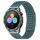 Per Huawei Watch GT3 SE cinturino in silicone traspirante con punti 3D con fori da 22 mm (verde oliva) Per Huawei Watch GT3 SE cinturino in silicone traspirante con punti 3D con fori da 22 mm (verde oliva)