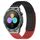 Per Huawei Watch GT3 SE cinturino in silicone traspirante con punti 3D da 22 mm (nero + rosso) Per Huawei Watch GT3 SE cinturino in silicone traspirante con punti 3D da 22 mm (nero + rosso)