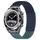 Per Huawei Watch Ultimate Cinturino in silicone traspirante con punti 3D da 22 mm (blu notte + verde oliva) Per Huawei Watch Ultimate Cinturino in silicone traspirante con punti 3D da 22 mm (blu notte + verde oliva)
